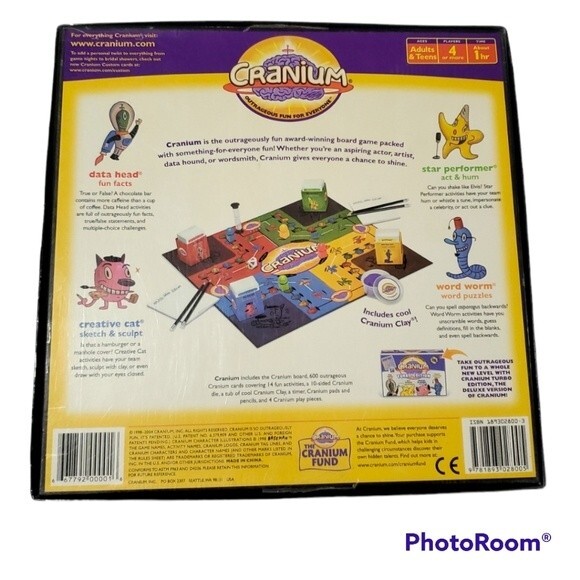 Cranium Board Game - Picture 2 of 9